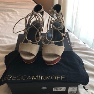 New In Box Unworn Rebecca Minkoff Wedges